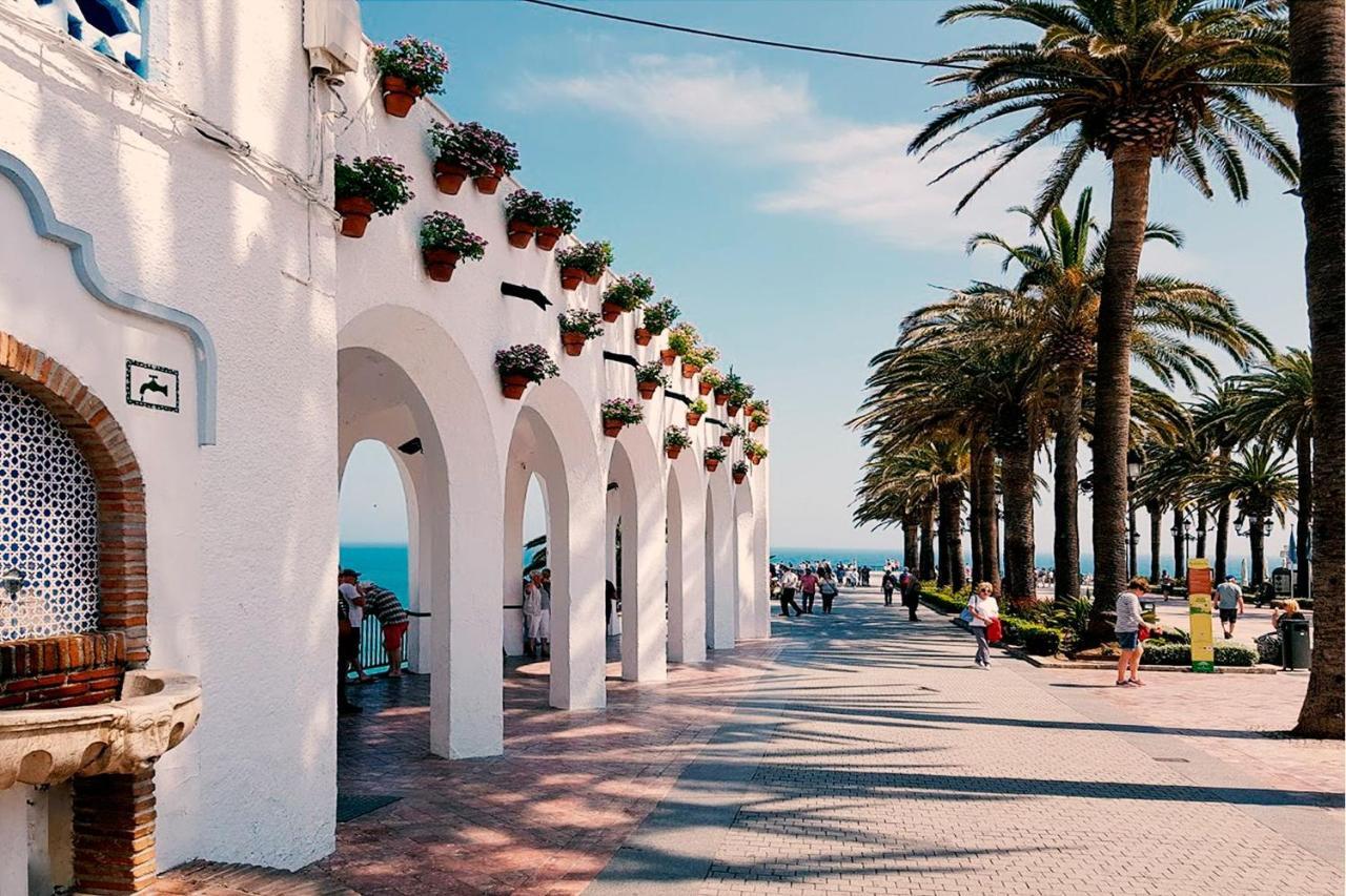 Capistrano Village, 1 Bedroom + Free Wi-Fi Nerja Kültér fotó