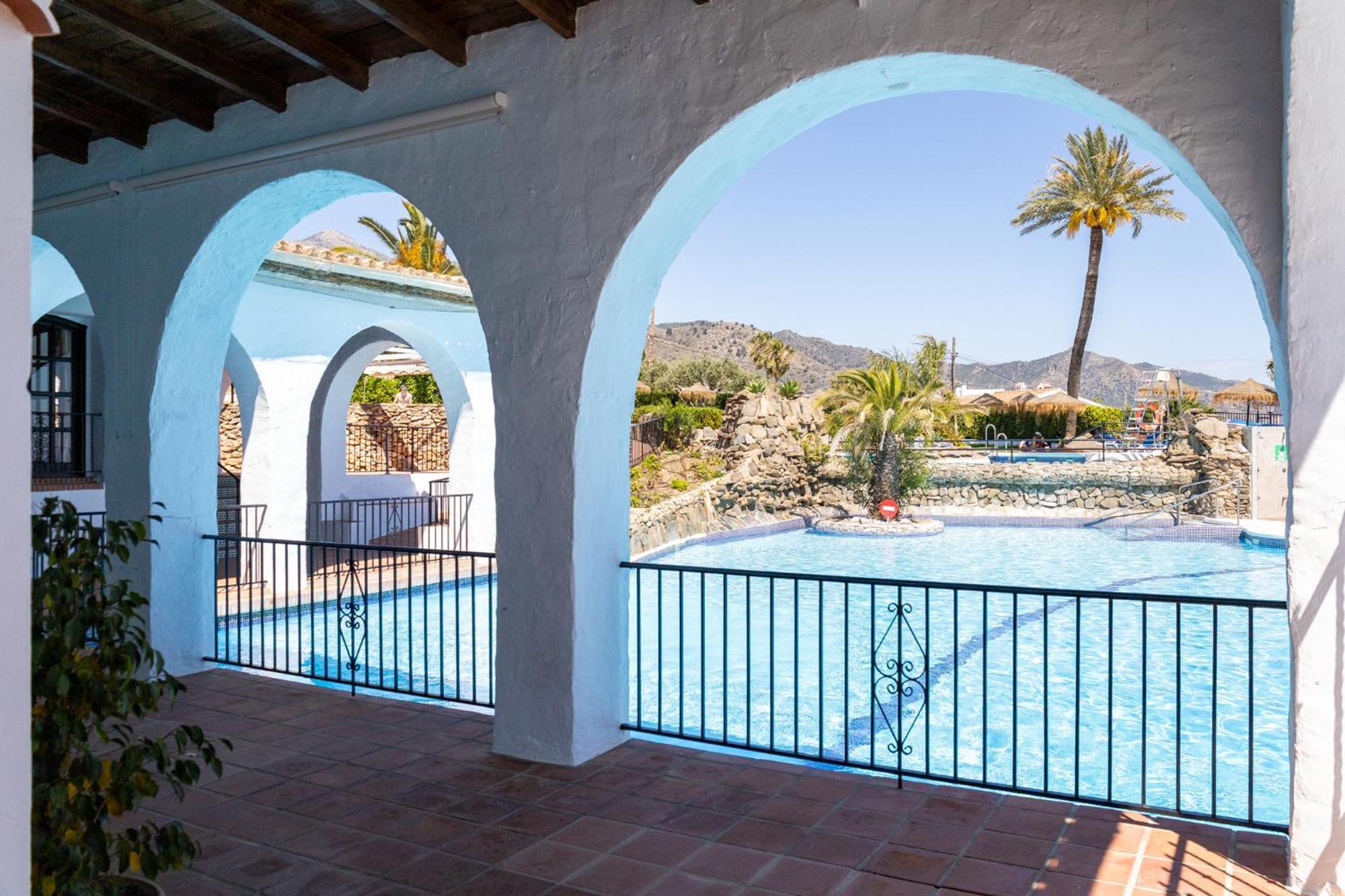 Capistrano Village, 1 Bedroom + Free Wi-Fi Nerja Kültér fotó