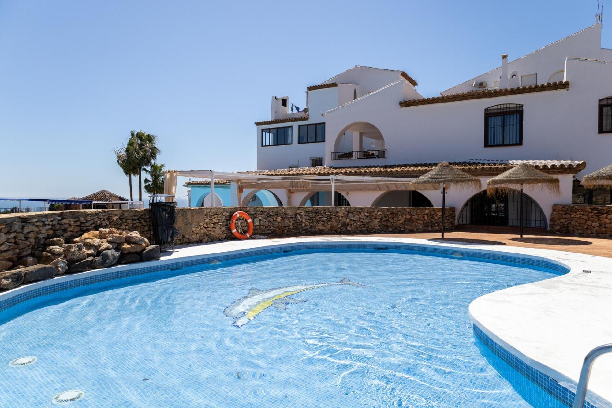 Capistrano Village, 1 Bedroom + Free Wi-Fi Nerja Kültér fotó